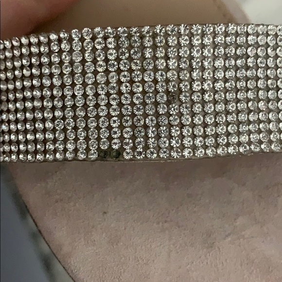 👠 Steve Madden Kalina Rhinestone Heels 👠 - Picture 2 of 7